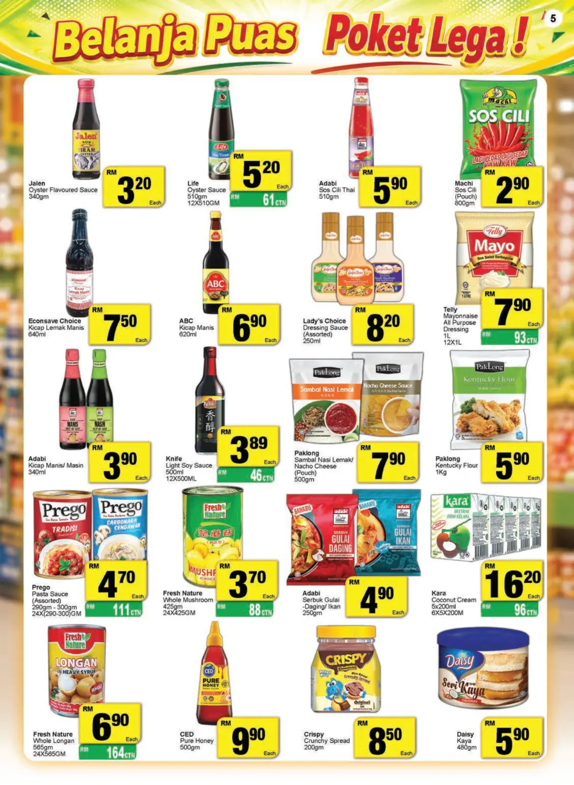Econsave Malaysia Promotions Today | Belanja Puas Deals page 5