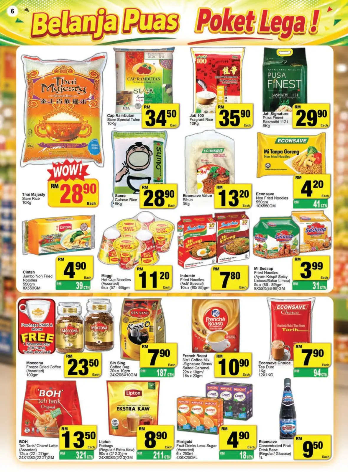 Econsave Malaysia Promotions Today | Belanja Puas Deals page 6