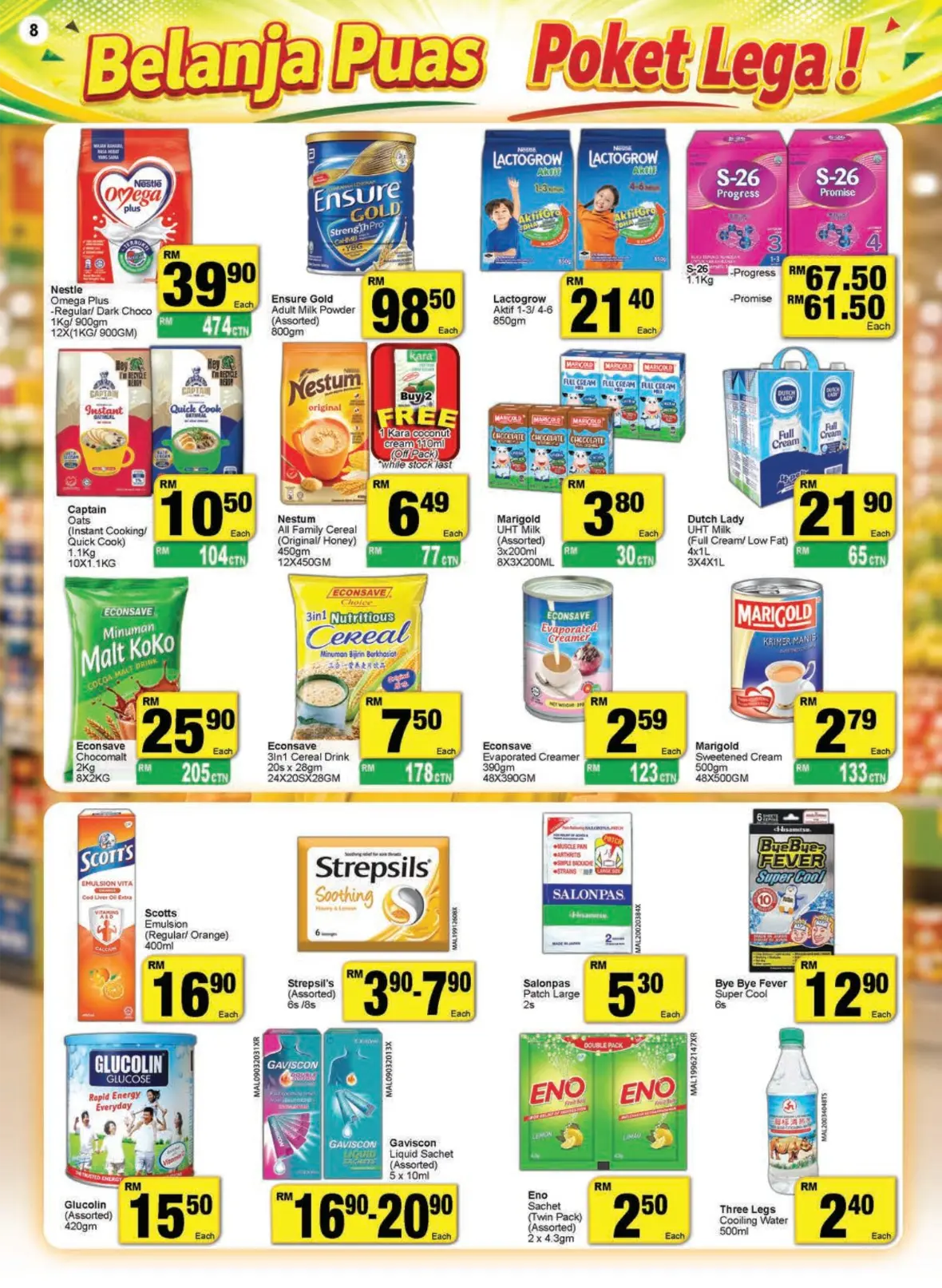 Econsave Malaysia Promotions Today | Belanja Puas Deals page 8