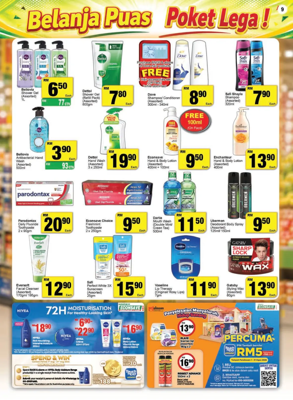 Econsave Malaysia Promotions Today | Belanja Puas Deals page 9