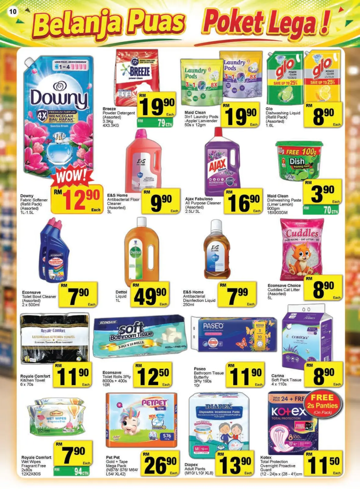 Econsave Malaysia Promotions Today | Belanja Puas Deals page 10
