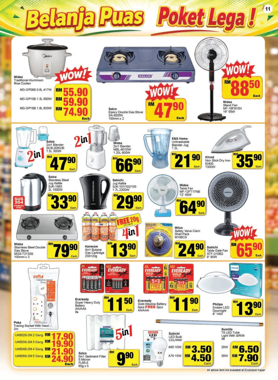 Econsave Malaysia Promotions Today | Belanja Puas Deals page 11