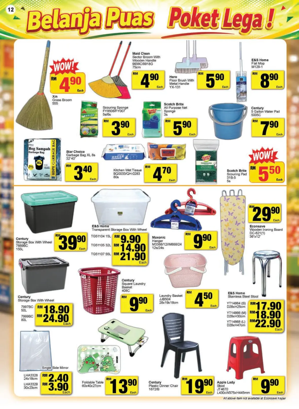 Econsave Malaysia Promotions Today | Belanja Puas Deals page 12