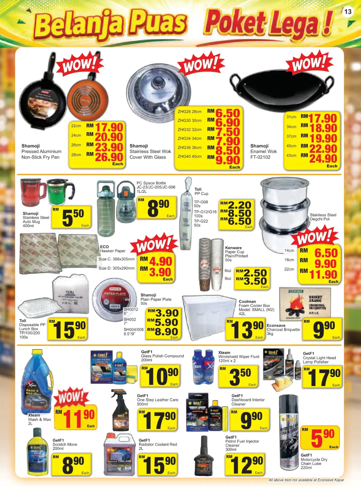 Econsave Malaysia Promotions Today | Belanja Puas Deals page 13