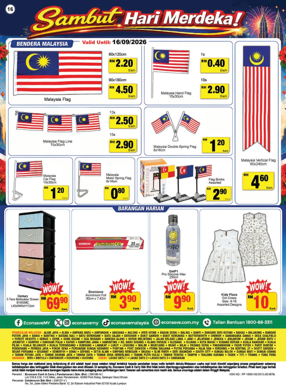 Econsave Malaysia Promotions Today | Belanja Puas Deals page 16