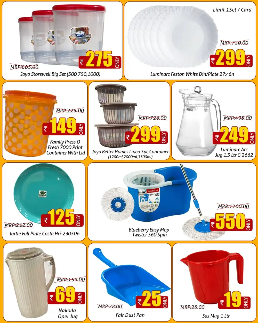 Greens Kannur Kitchen Utsav Offers | Discount Deals page 3