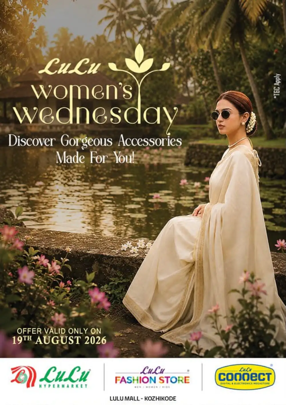 LuLu Kozhikode Offers Today | Women's Wednesday page 1