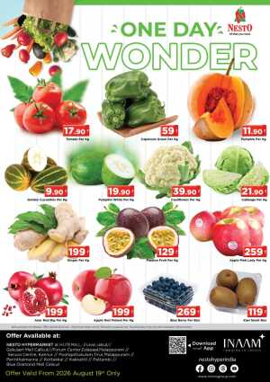 Fresh deals flyer cover