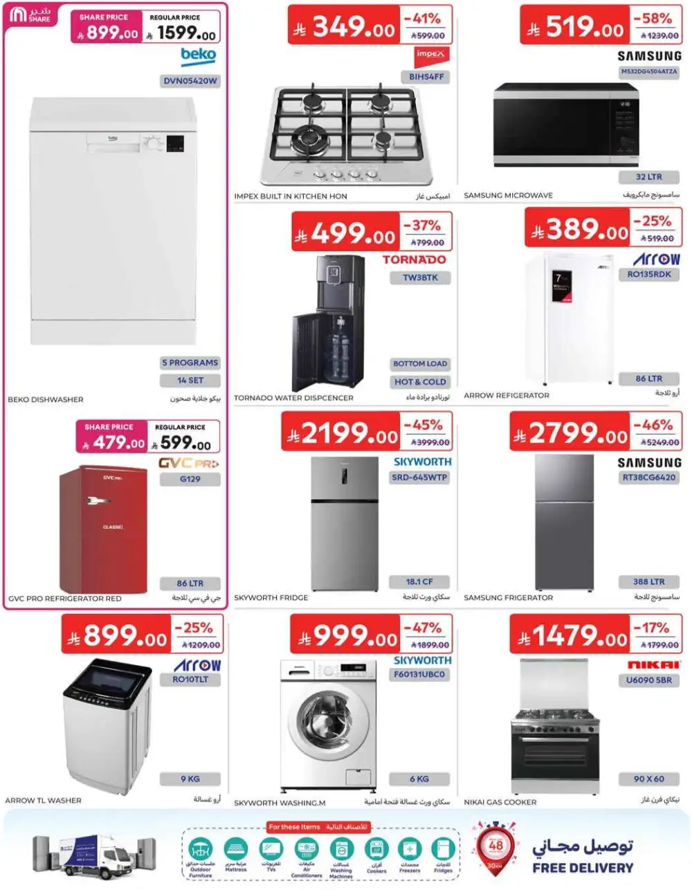 Carrefour Grocery & Back to School Offers | Weekly Flyer page 62