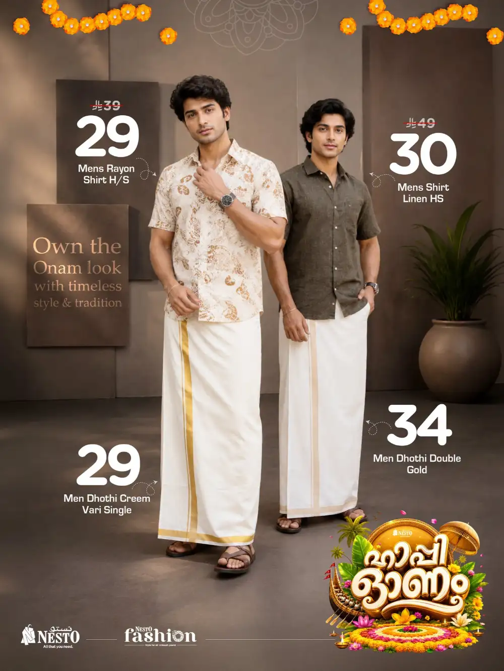 Nesto Fashion Onam Offers Today | Latest Deals page 3