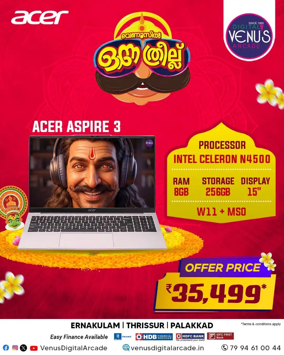 Digital Venus Arcade Kerala Offers Today & Thrill Deals page 10