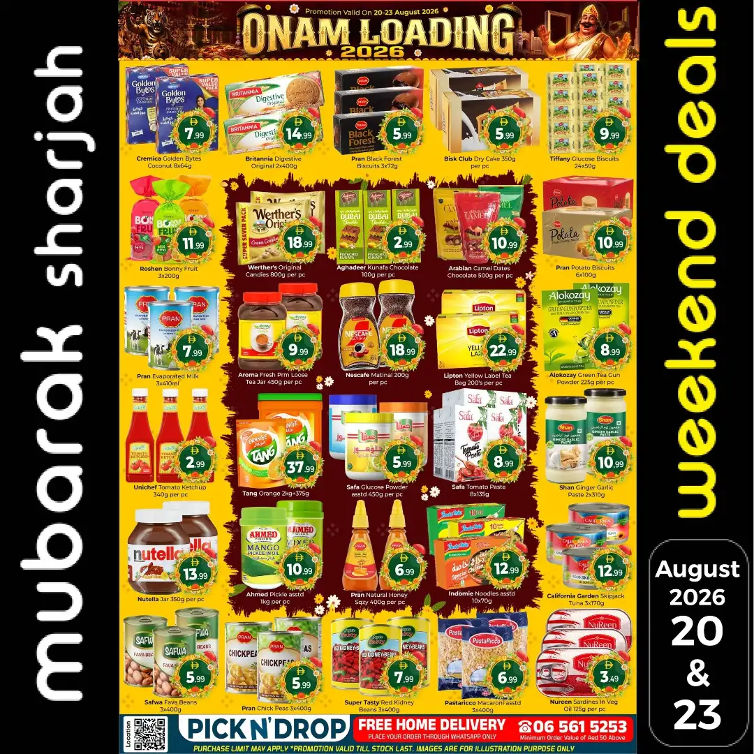Al Mubarak Hypermarket Sharjah Weekend Deals & Offers page 5