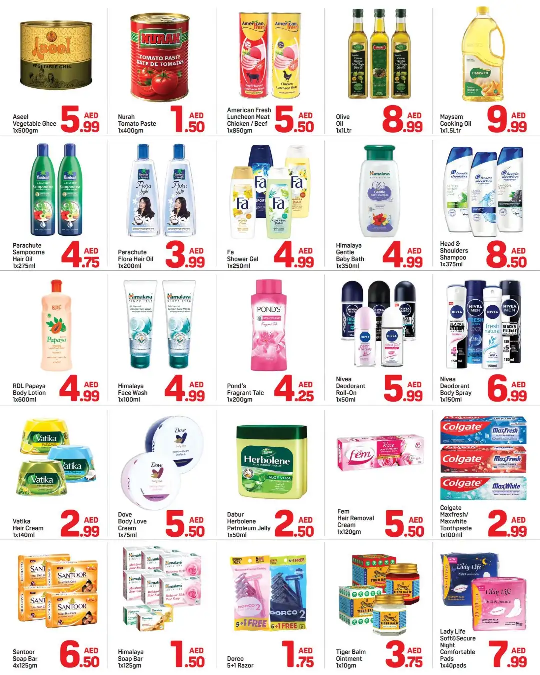 Day To Day Al Bustan Ajman Back To School Offers page 3