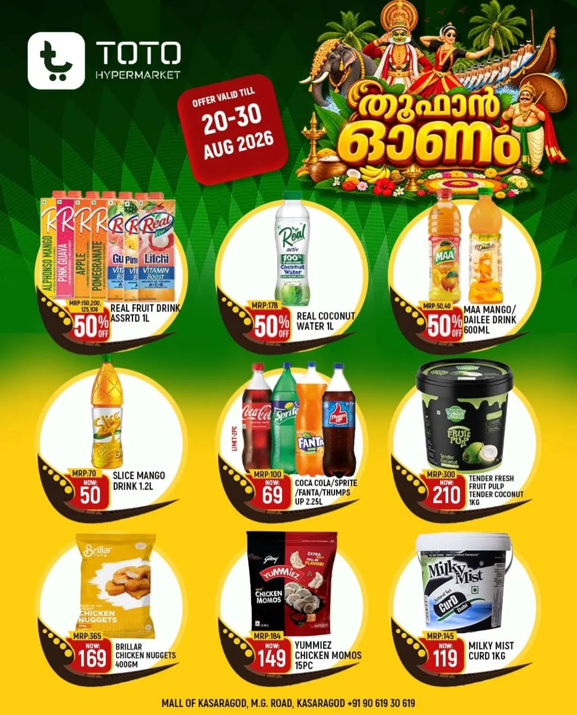TOTO Hypermarket Kasaragod Offers Today | Grocery & Home Deals page 3
