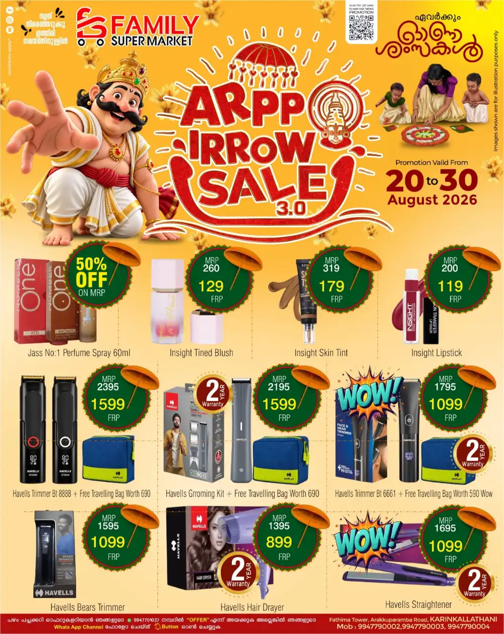 Family Supermarket Karinkallathani Offers | Deals page 3