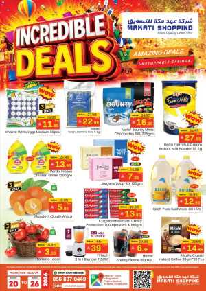 Makati Shopping Riyadh Offers & Deals Today flyer cover