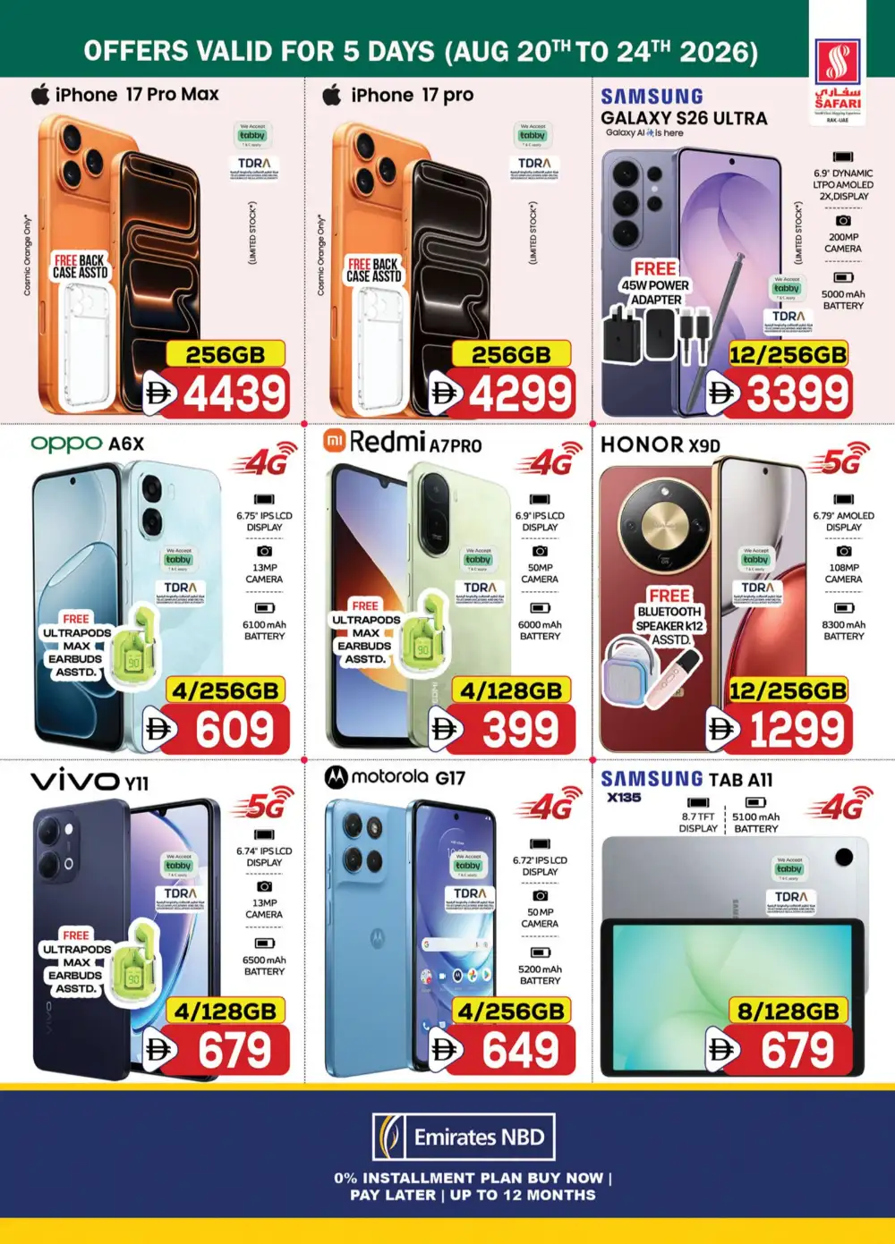 Safari Mall Ras Al Khaimah Offers | Happy Onam Deals page 24