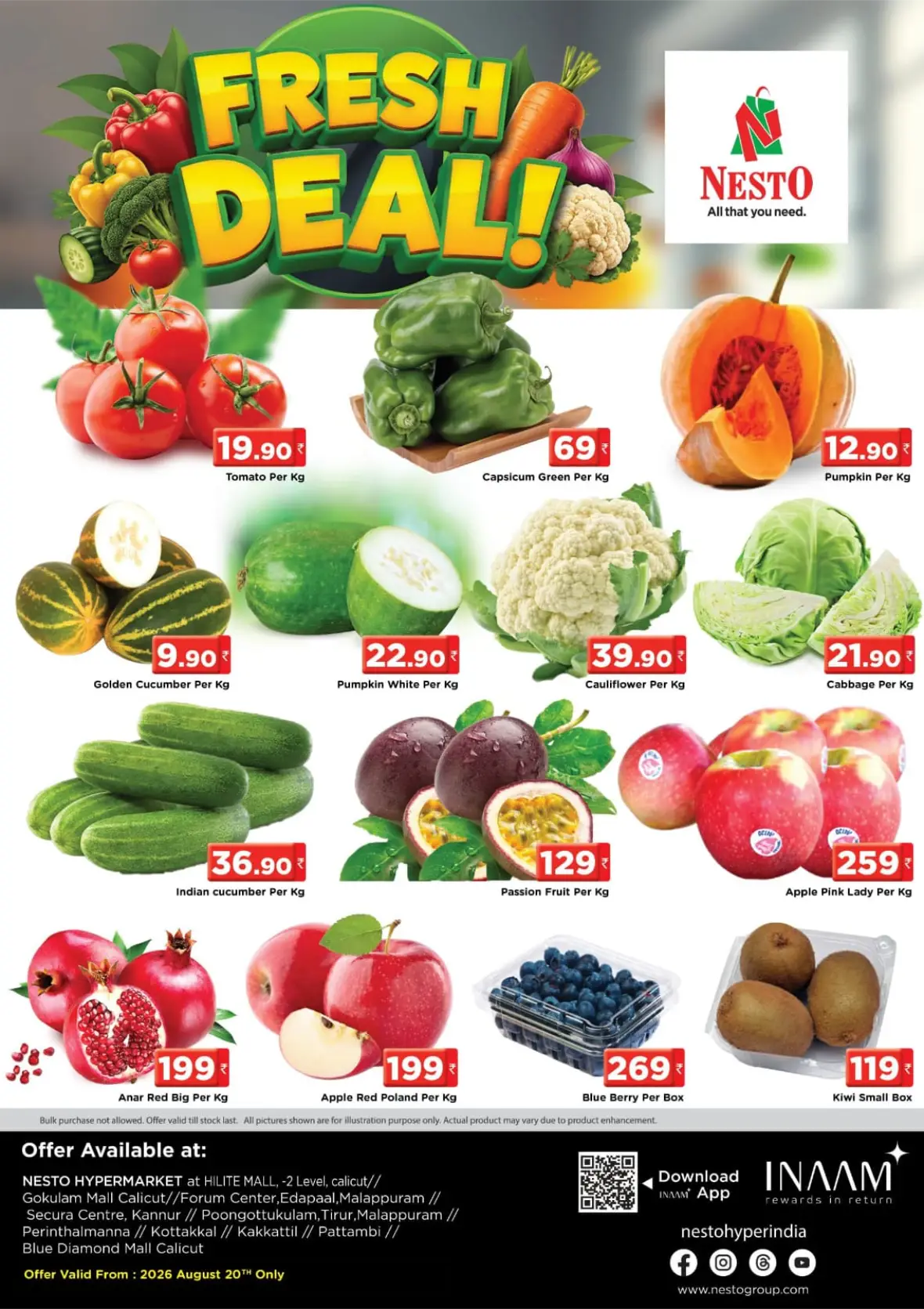 Nesto Hypermarket Fresh Deals & Offers Today page 1