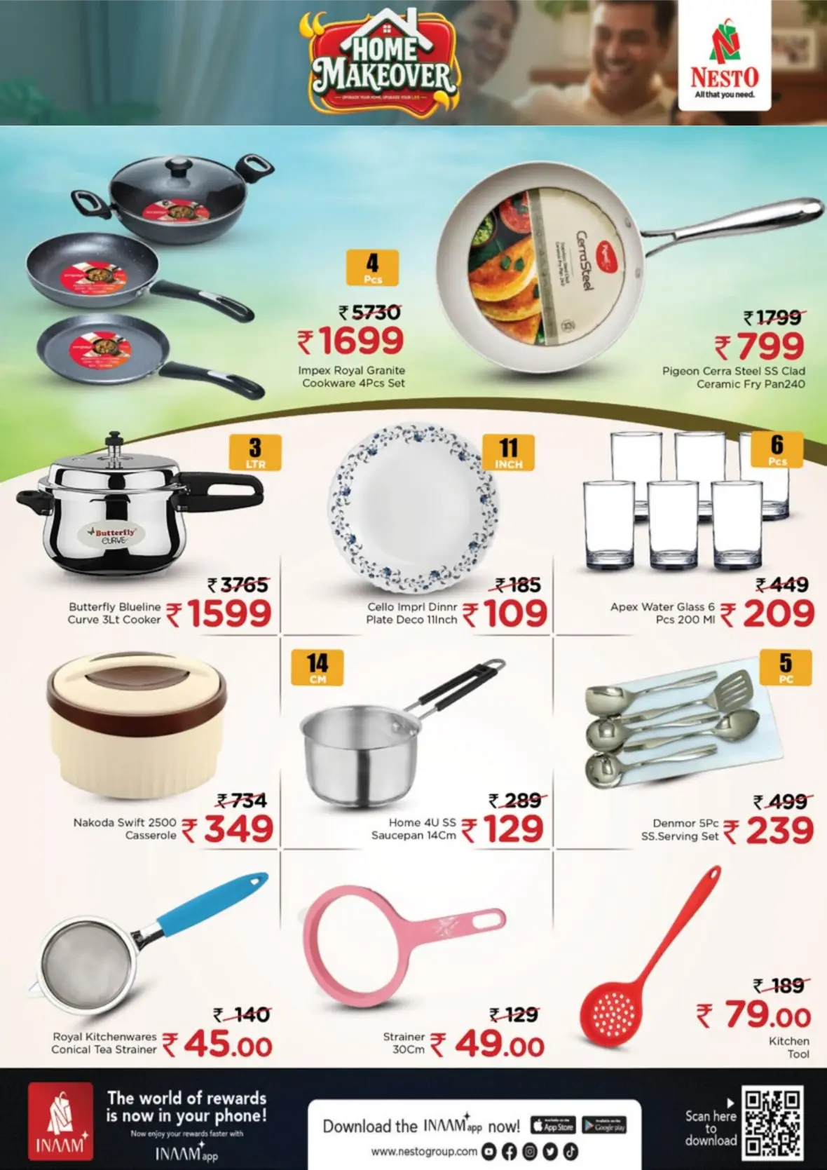 Nesto Hypermarket Home Makeover Offers & Deals page 2