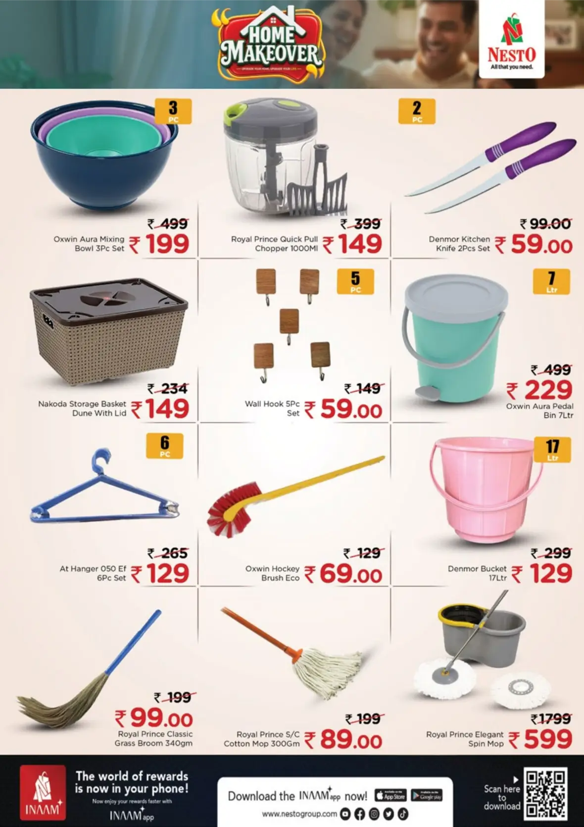 Nesto Hypermarket Home Makeover Offers & Deals page 3