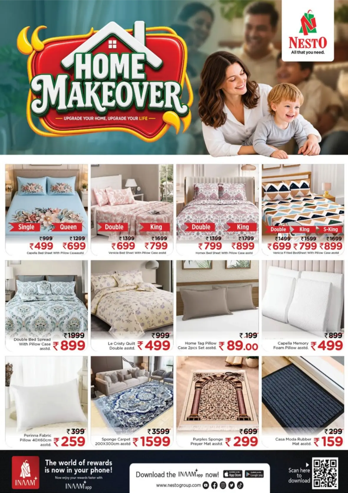 Nesto Hypermarket Home Makeover Offers & Deals page 4