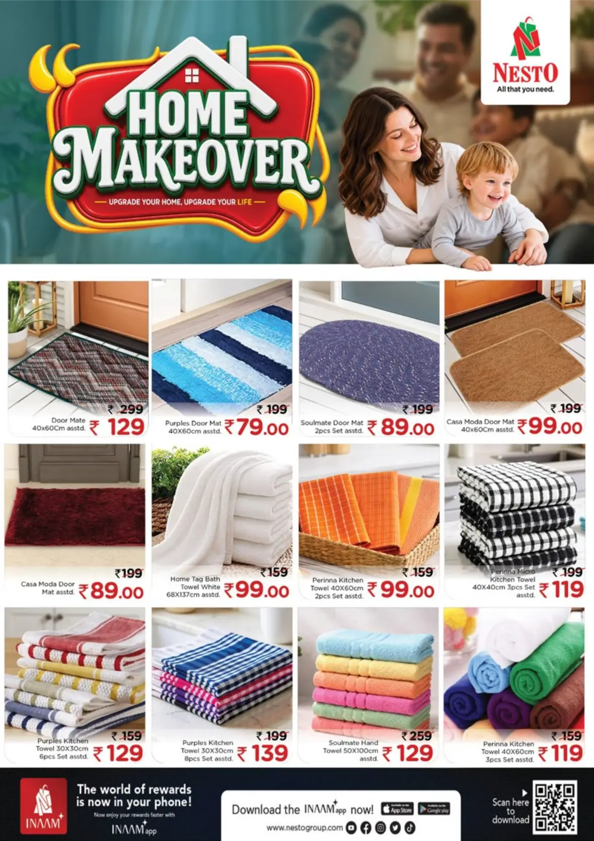 Nesto Hypermarket Home Makeover Offers & Deals page 5