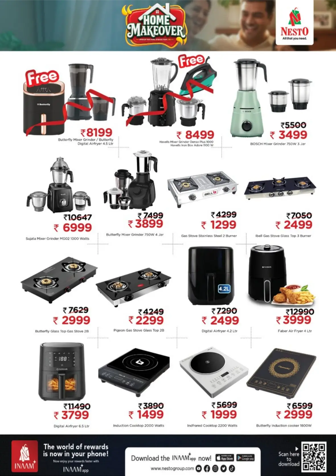Nesto Hypermarket Home Makeover Offers & Deals page 6