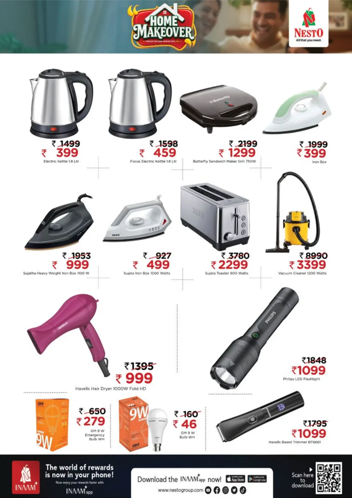 Nesto Hypermarket Home Makeover Offers & Deals page 7