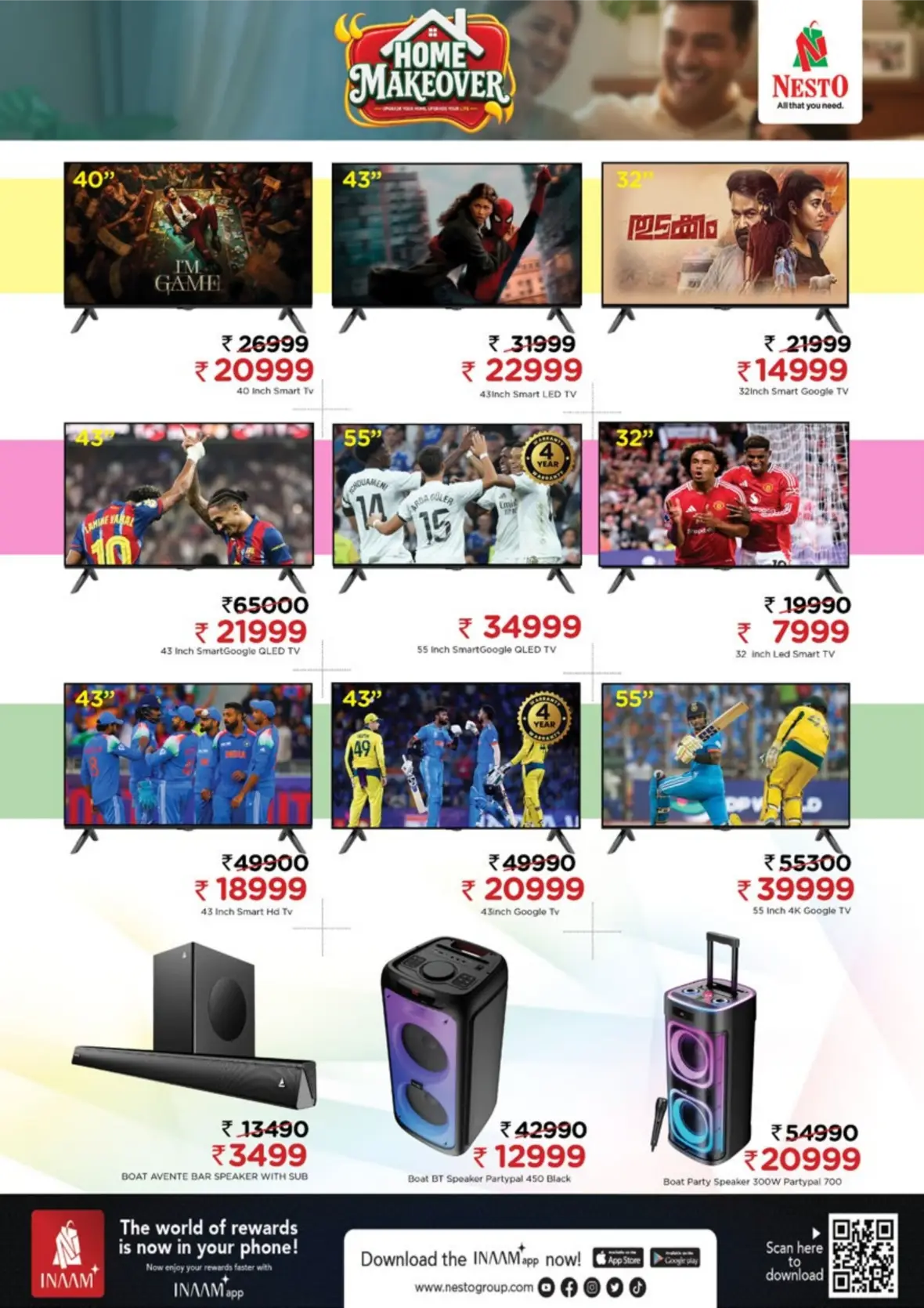 Nesto Hypermarket Home Makeover Offers & Deals page 8