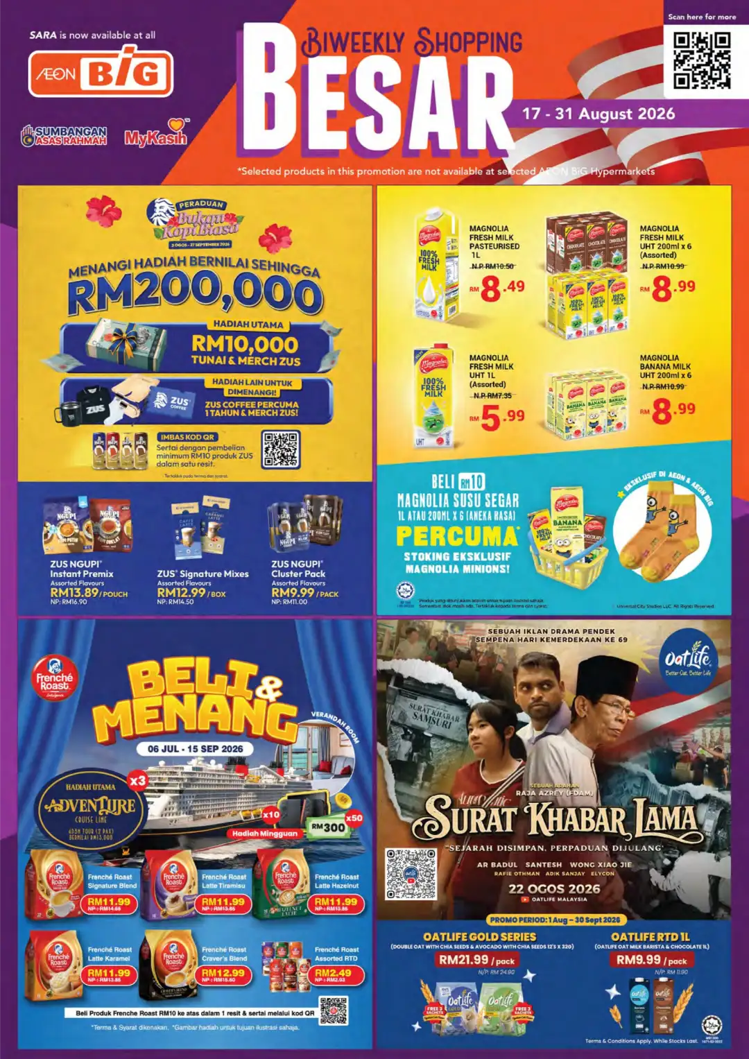 AEON BiG Biweekly Shopping Besar Promotion | Aug 17-31 2026 page 6