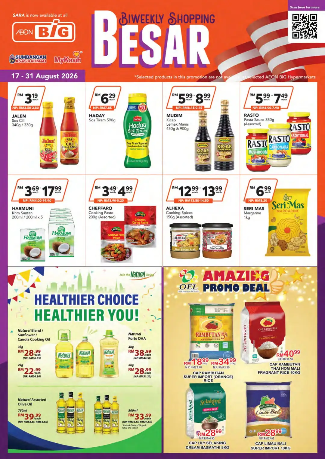 AEON BiG Biweekly Shopping Besar Promotion | Aug 17-31 2026 page 11