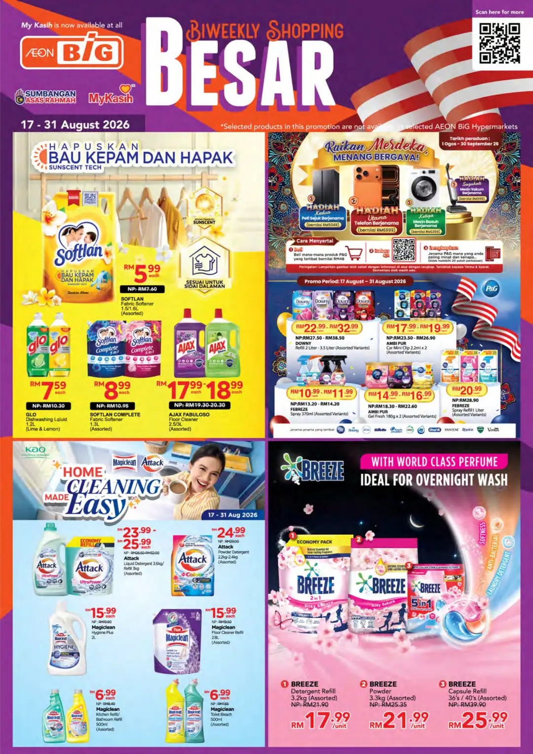 AEON BiG Biweekly Shopping Besar Promotion | Aug 17-31 2026 page 16