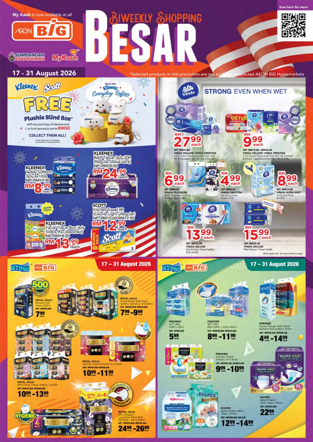 AEON BiG Biweekly Shopping Besar Promotion | Aug 17-31 2026 page 17