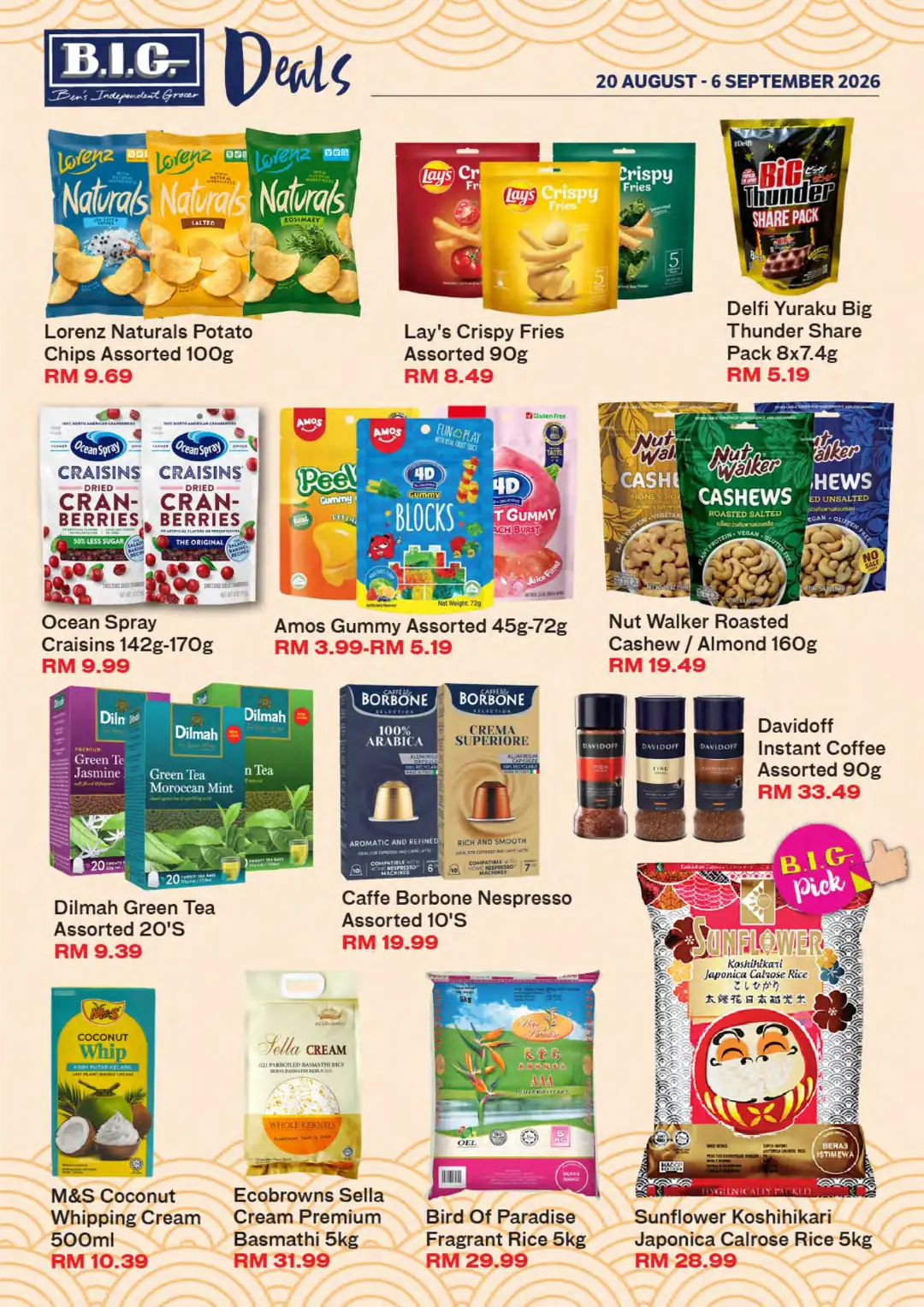 B.I.G. Konnichiwa Japan Fair Promotion | Aug 20 - Sep 6 2026 page 14