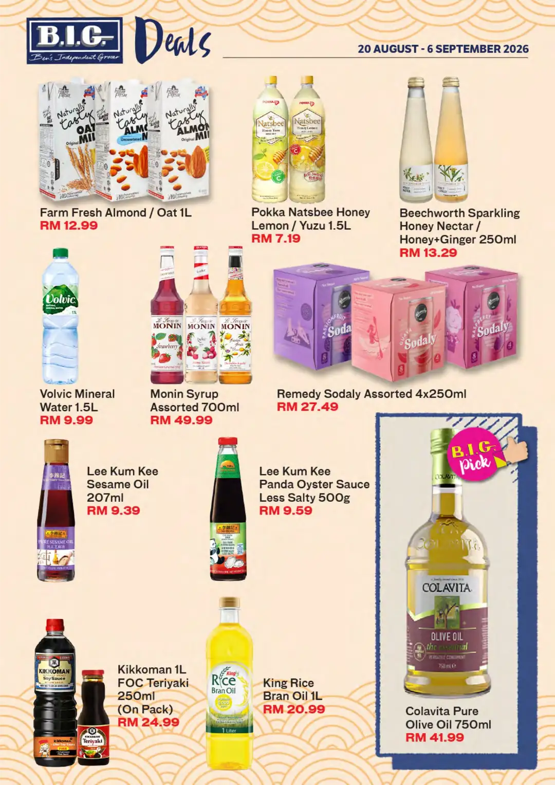 B.I.G. Konnichiwa Japan Fair Promotion | Aug 20 - Sep 6 2026 page 16