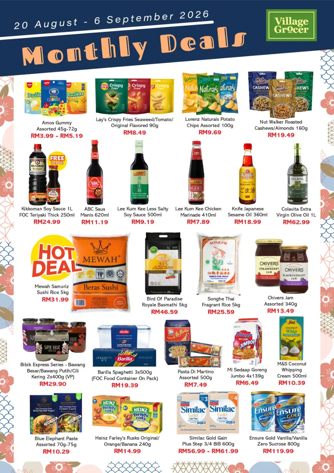 Village Grocer Konnichiwa Japan Fair Promotion page 10