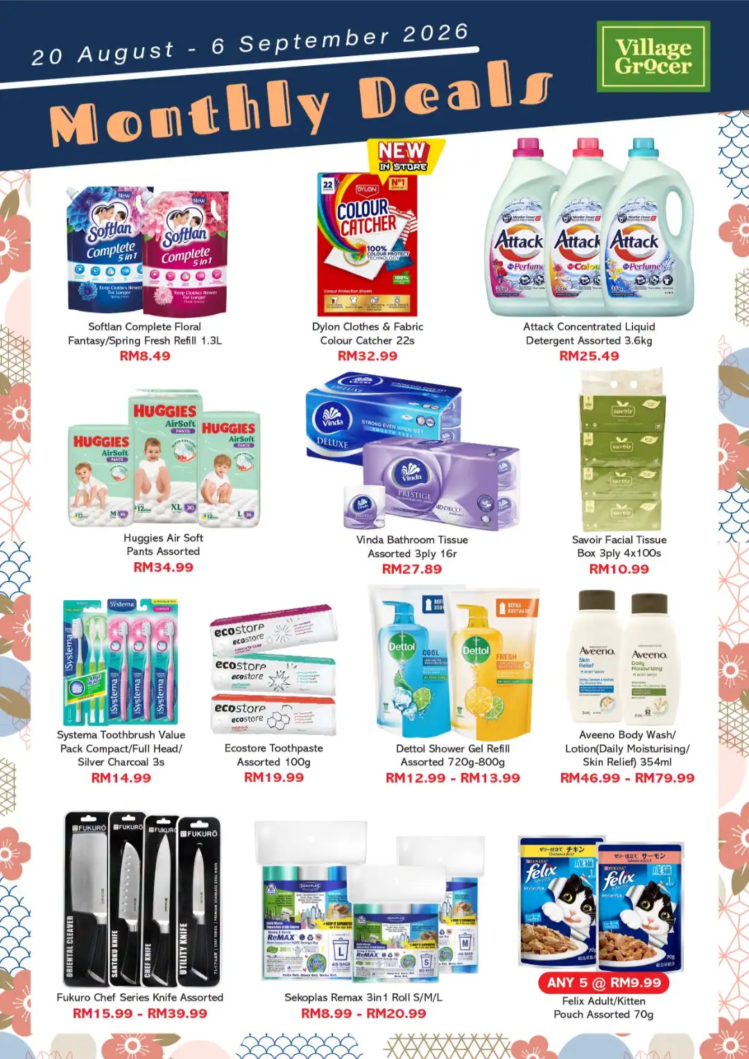 Village Grocer Konnichiwa Japan Fair Promotion page 11
