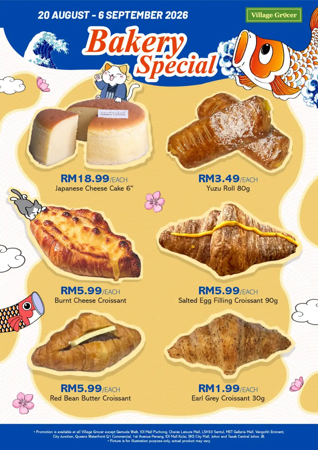 Village Grocer Konnichiwa Japan Fair Promotion page 14