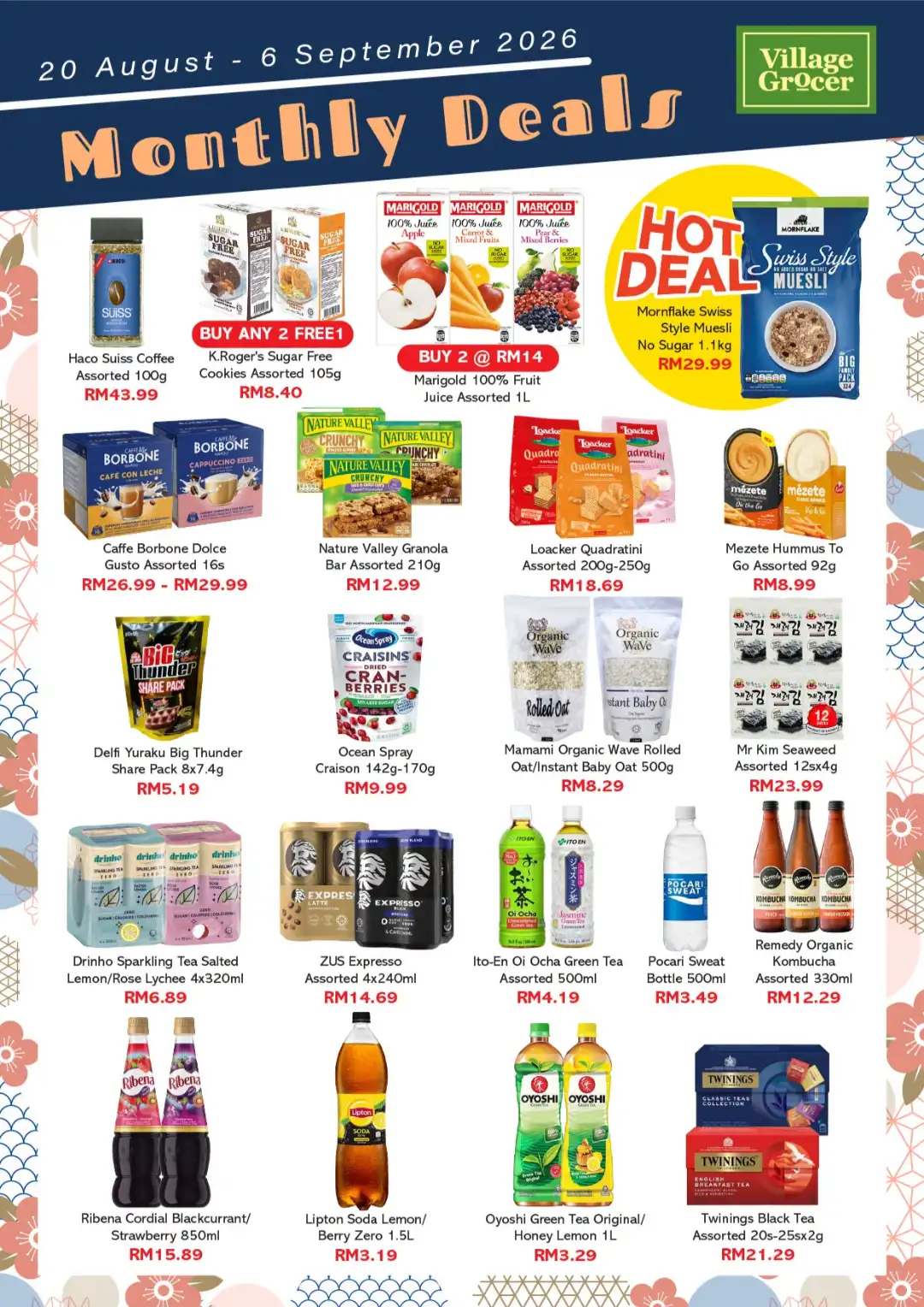 Village Grocer Konnichiwa Japan Fair Promotion page 8
