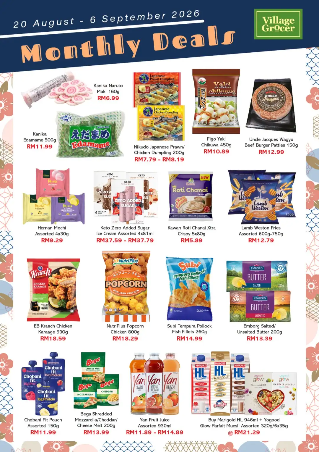 Village Grocer Konnichiwa Japan Fair Promotion page 9
