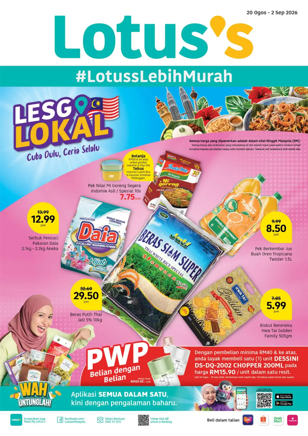 Lotus's Malaysia Weekly Promotion & Deals | Aug 20 - Sep 2 2026 page 1