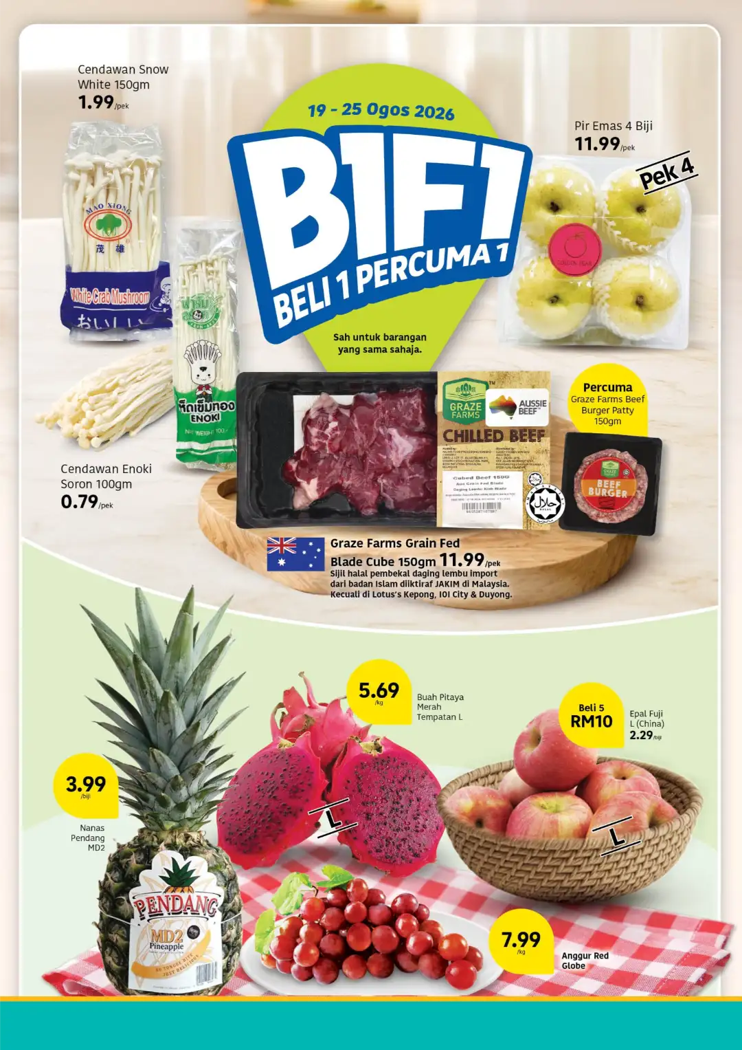 Lotus's Malaysia Weekly Promotion & Deals | Aug 20 - Sep 2 2026 page 3