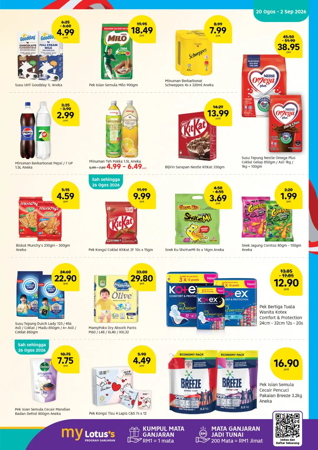 Lotus's Malaysia Weekly Promotion & Deals | Aug 20 - Sep 2 2026 page 5