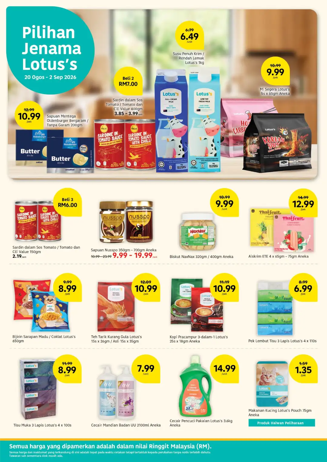 Lotus's Malaysia Weekly Promotion & Deals | Aug 20 - Sep 2 2026 page 8