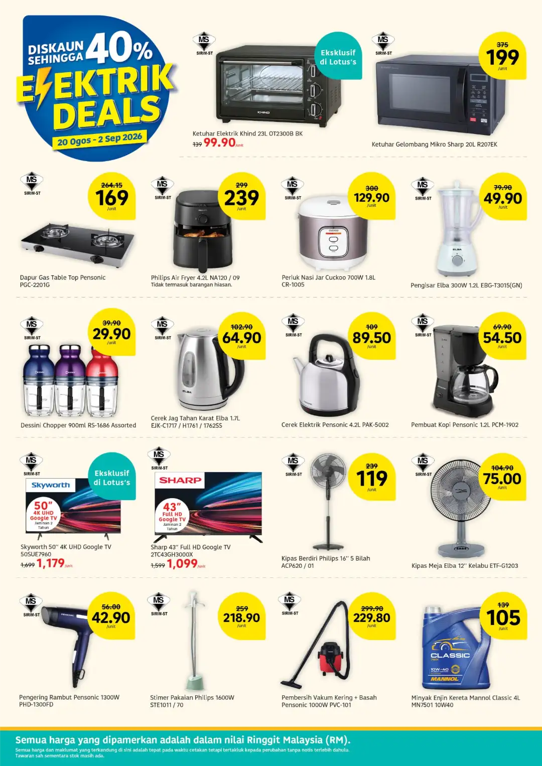 Lotus's Malaysia Weekly Promotion & Deals | Aug 20 - Sep 2 2026 page 10