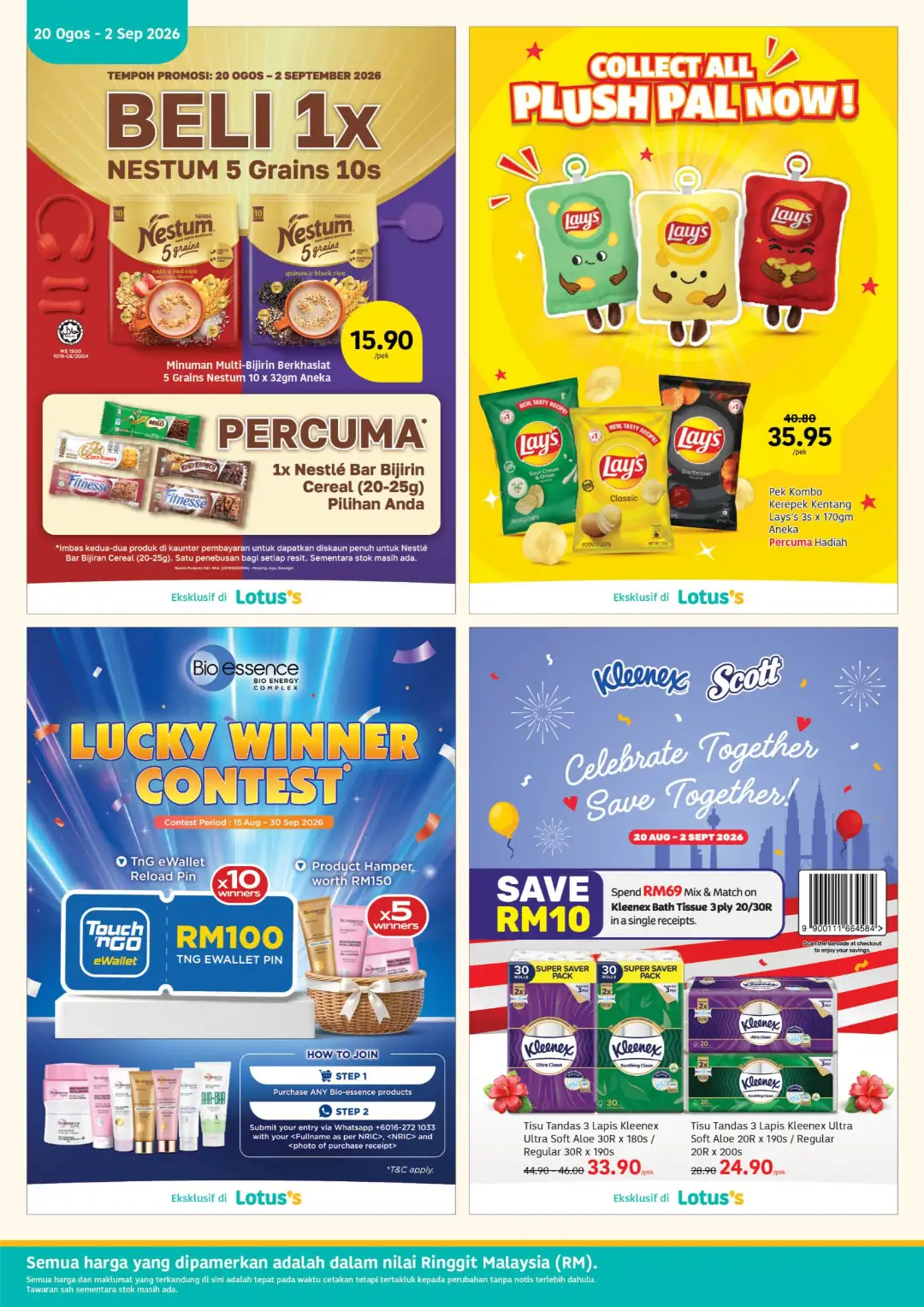 Lotus's Malaysia Weekly Promotion & Deals | Aug 20 - Sep 2 2026 page 22