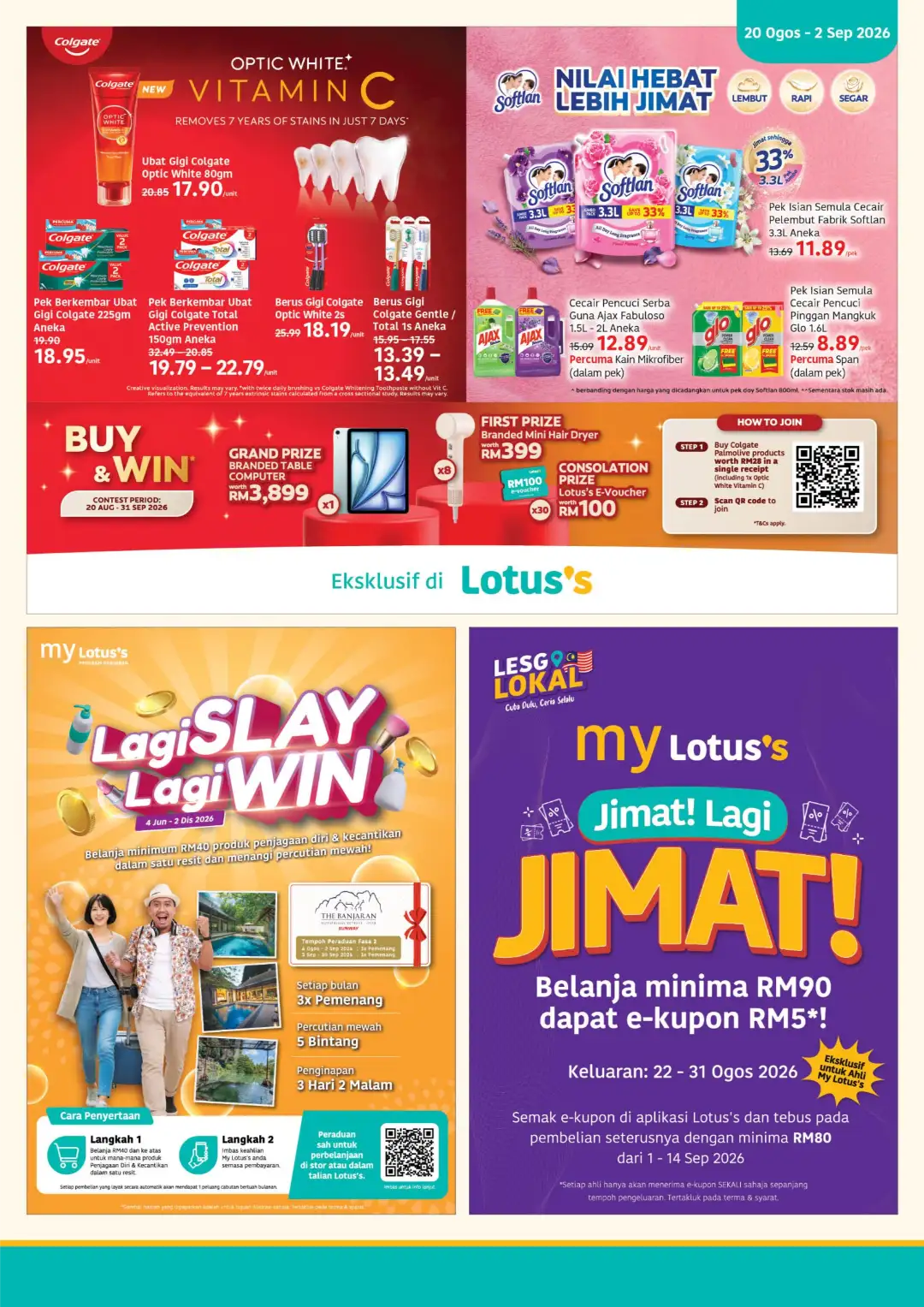 Lotus's Malaysia Weekly Promotion & Deals | Aug 20 - Sep 2 2026 page 23