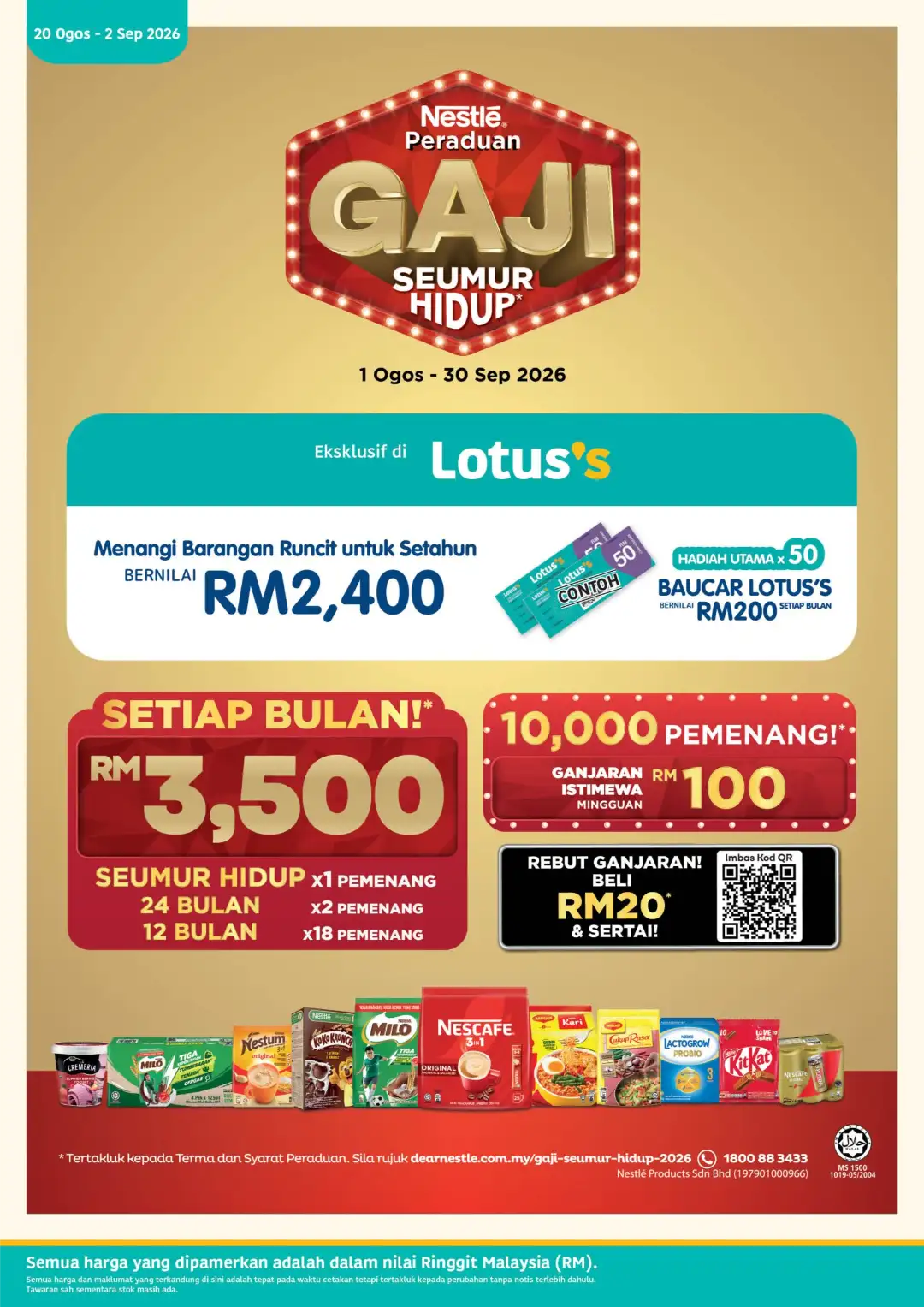 Lotus's Malaysia Weekly Promotion & Deals | Aug 20 - Sep 2 2026 page 24