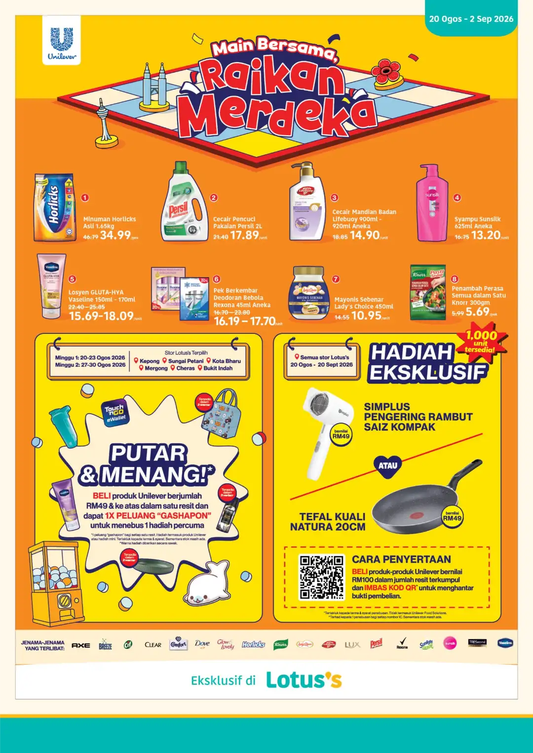 Lotus's Malaysia Weekly Promotion & Deals | Aug 20 - Sep 2 2026 page 25