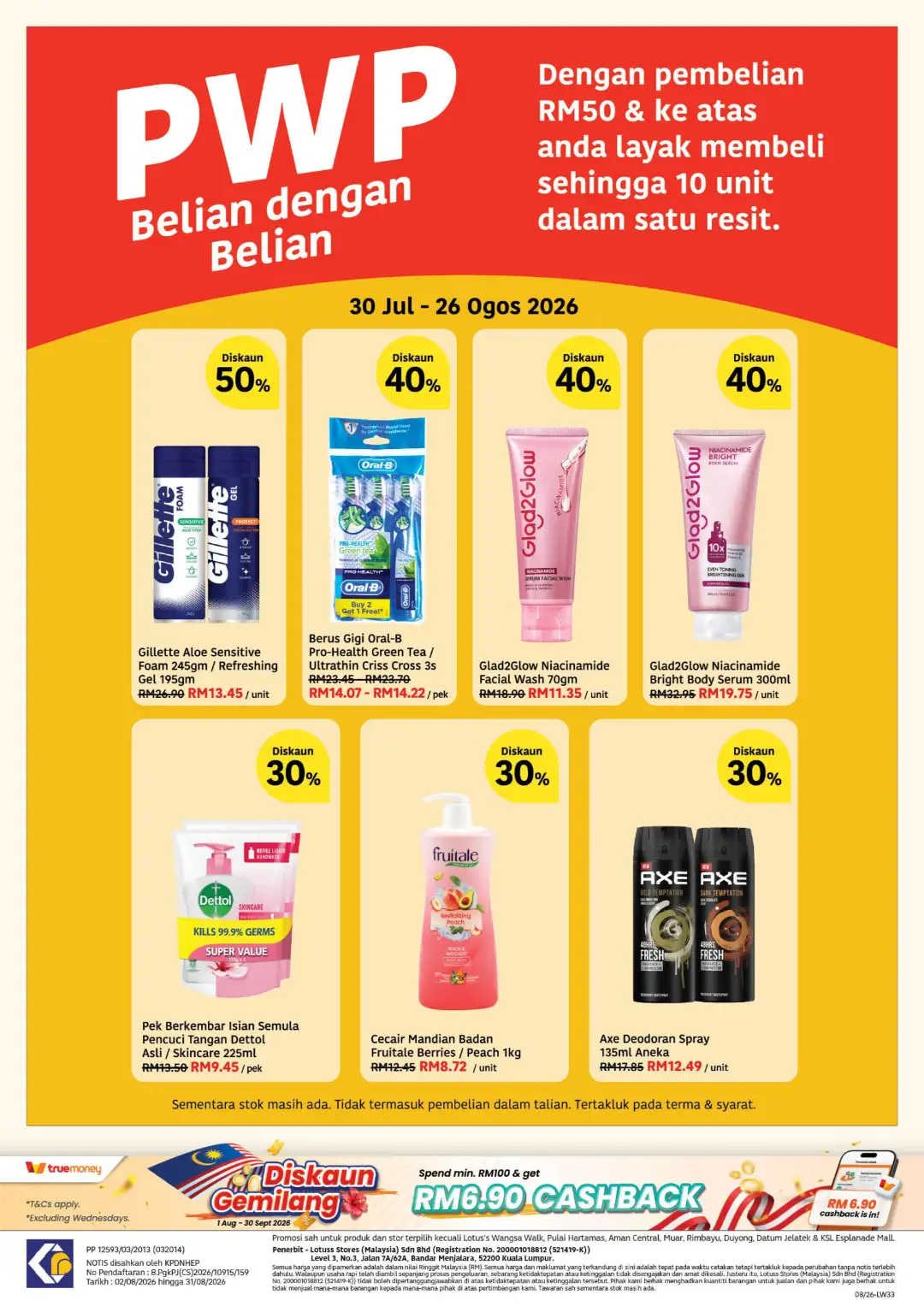 Lotus's Malaysia Weekly Promotion & Deals | Aug 20 - Sep 2 2026 page 26